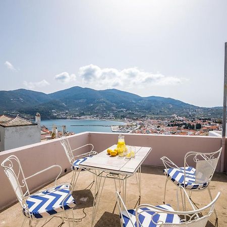 Vasia House Skopelos Town Bagian luar foto