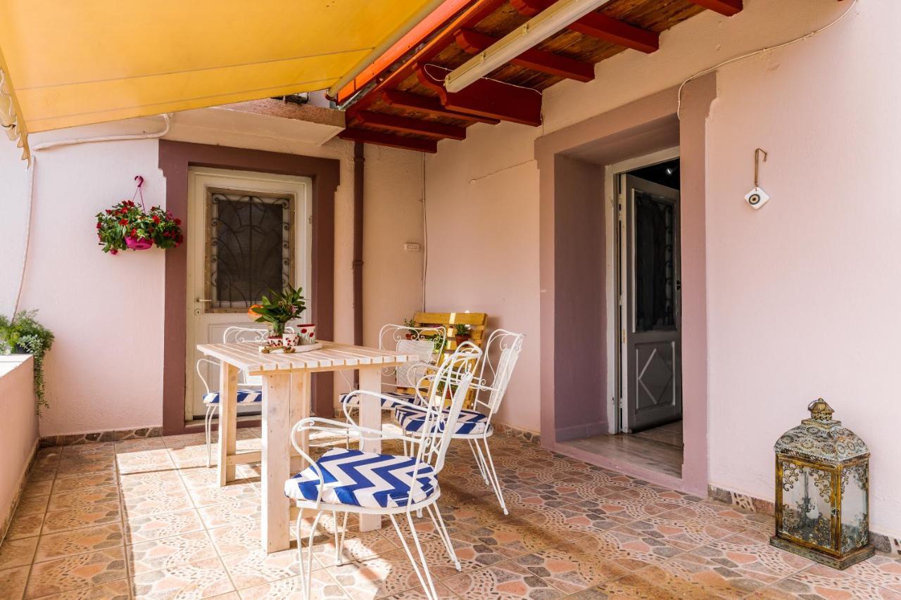 Vasia House Skopelos Town Bagian luar foto