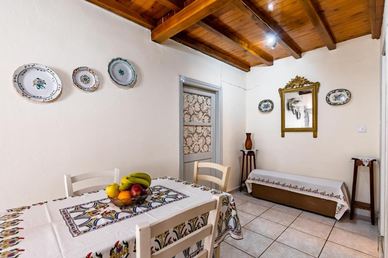 Vasia House Skopelos Town Bagian luar foto