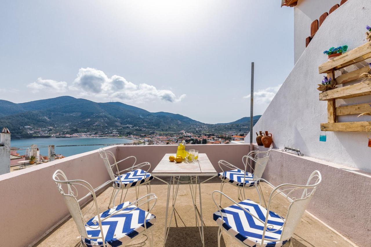 Vasia House Skopelos Town Bagian luar foto