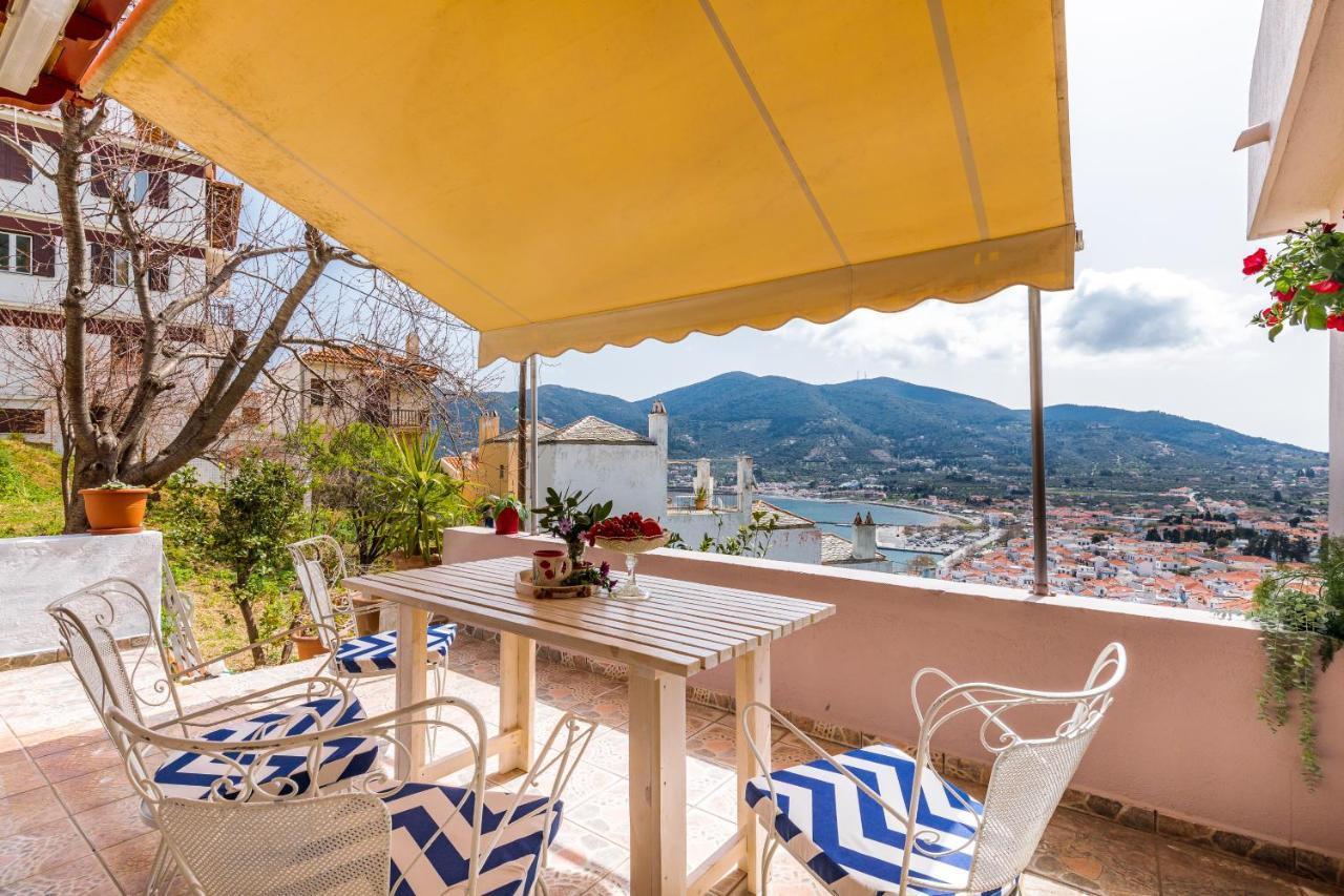 Vasia House Skopelos Town Bagian luar foto