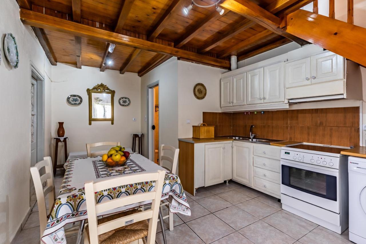 Vasia House Skopelos Town Bagian luar foto