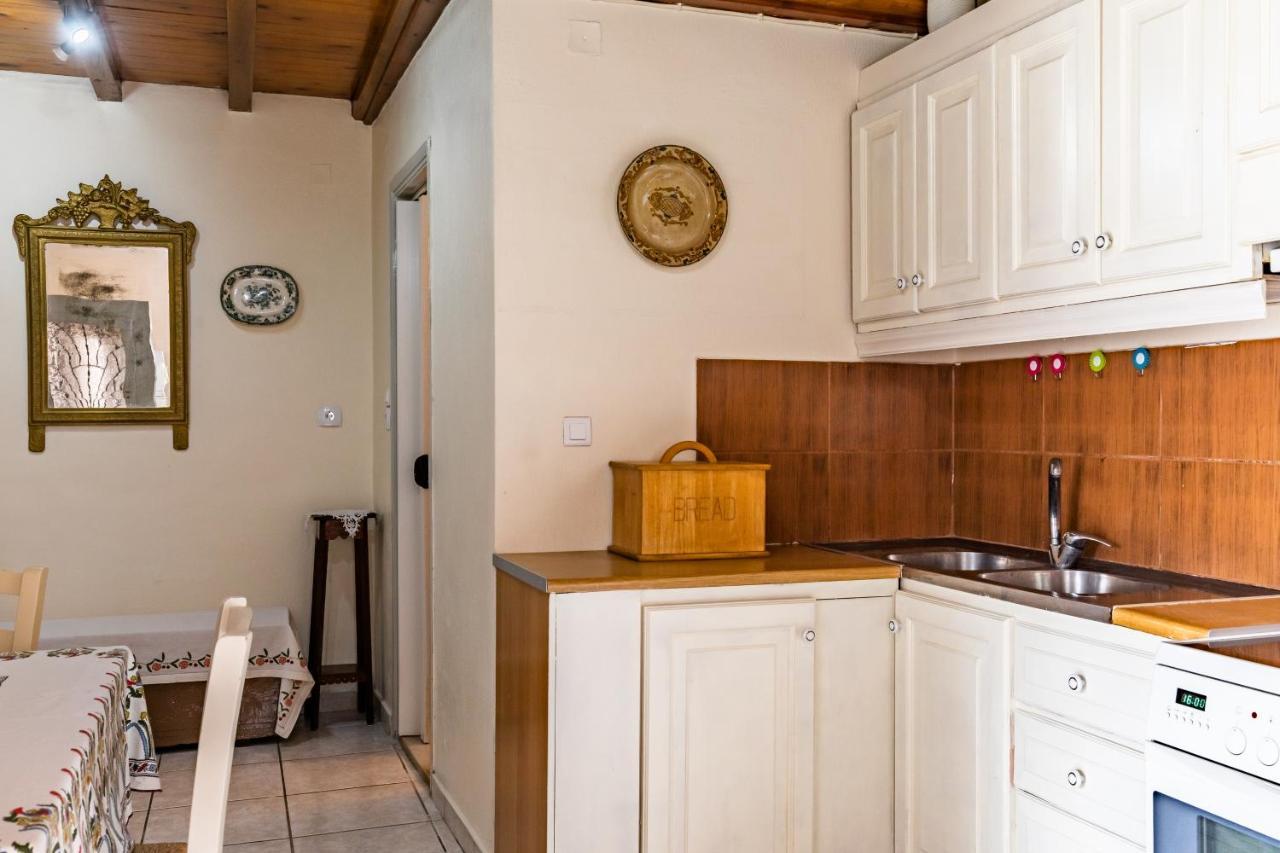 Vasia House Skopelos Town Bagian luar foto