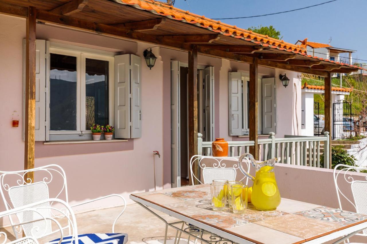 Vasia House Skopelos Town Bagian luar foto
