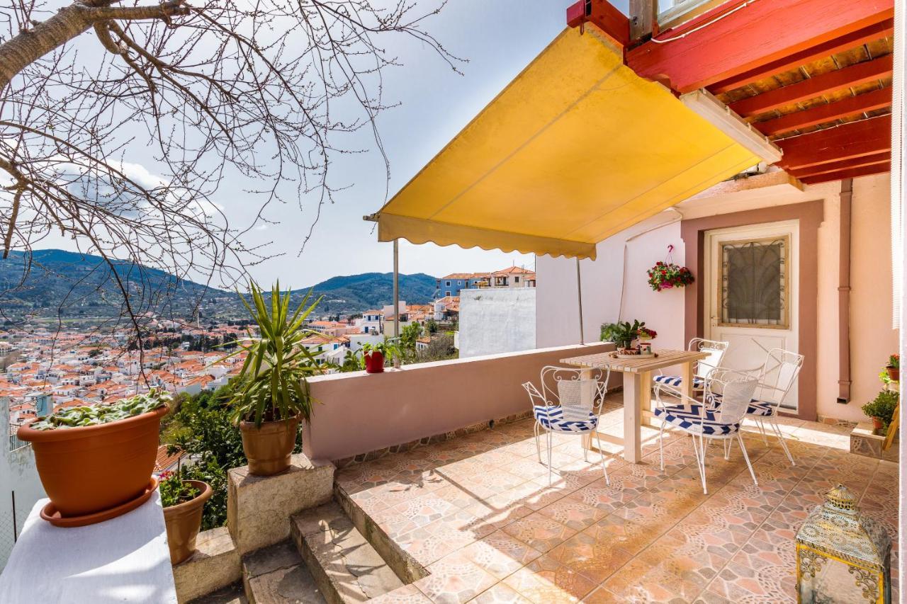 Vasia House Skopelos Town Bagian luar foto